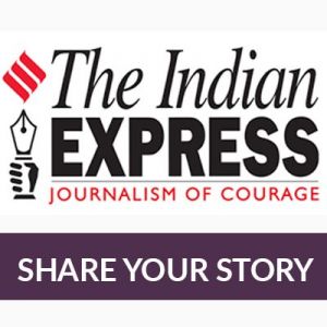 Share your story with The Indian Express!